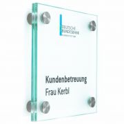 Türschild VITRUM